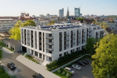 Apartamentowiec w Katowicach