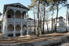 Sanatorium Gurewicza w Otwocku